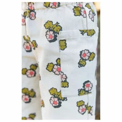 Pantalon Liocha Fleuri | Ecru
