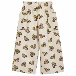 Pantalon Liocha Fleuri | Ecru