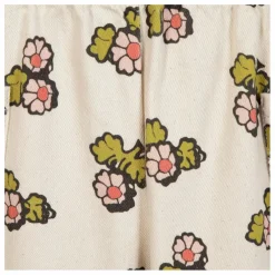 Pantalon Liocha Fleuri | Ecru