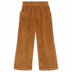 Pantalon Liocha Velours Côtelé | Camel