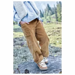 Pantalon Liocha Velours Côtelé | Camel