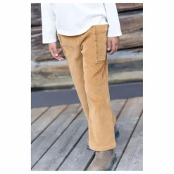 Pantalon Liocha Velours Côtelé | Camel