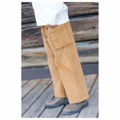 Pantalon Liocha Velours Côtelé | Camel