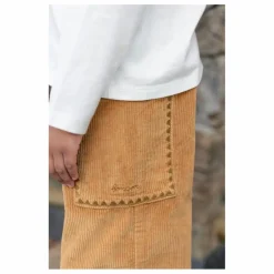 Pantalon Liocha Velours Côtelé | Camel