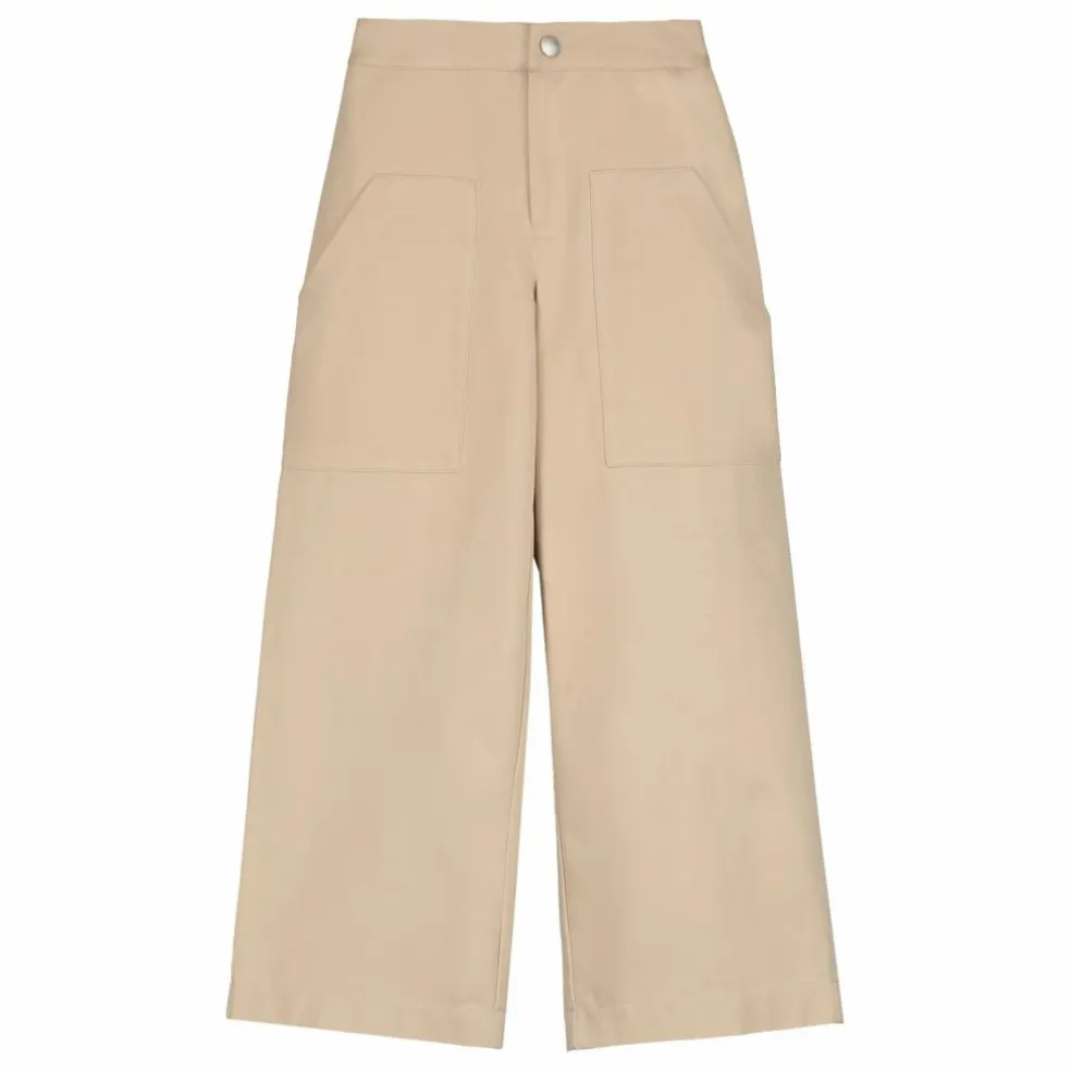Pantalon Loose | Beige