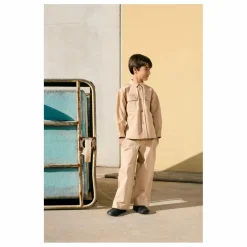 Pantalon Loose | Beige