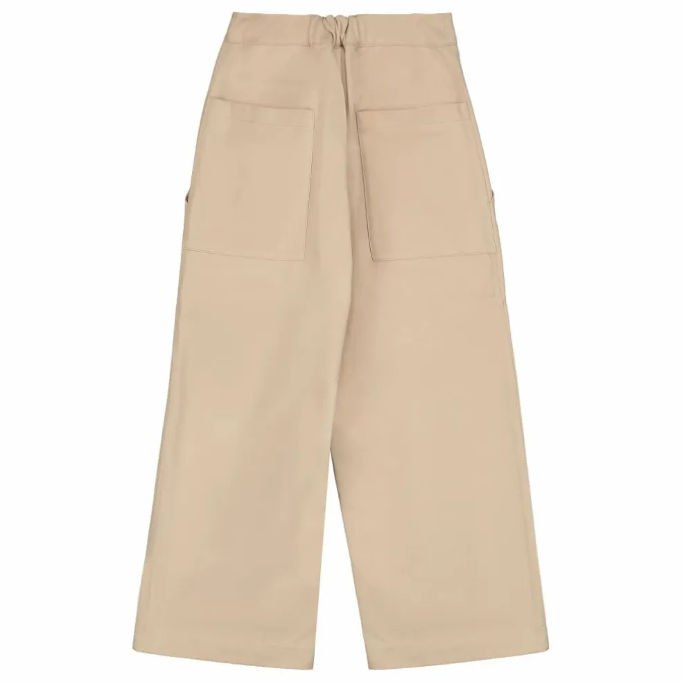 Pantalon Loose | Beige