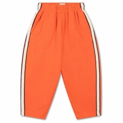 Pantalon Loose Coton Bio | Orange