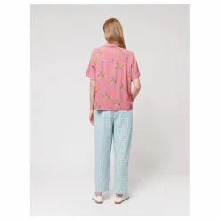 Pantalon Loose Vichy - Collection Femme | Bleu turquoise