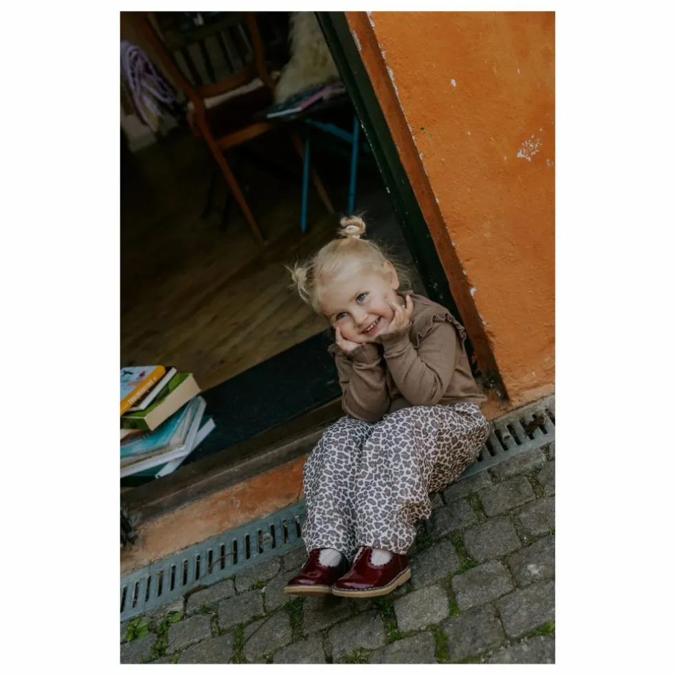 Pantalon Léopard | Beige