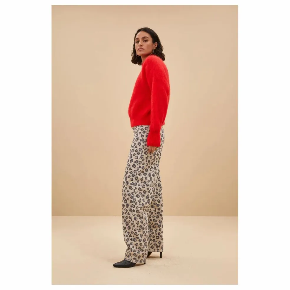 Pantalon Léopard | Léopard