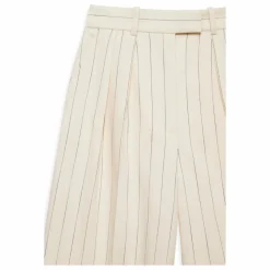 Pantalon Lou Rayé | Crème