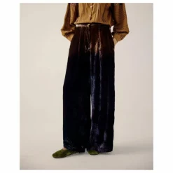 Pantalon Lounge Velours | Violet