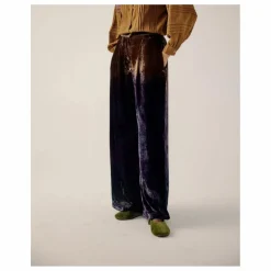 Pantalon Lounge Velours | Violet