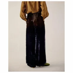 Pantalon Lounge Velours | Violet