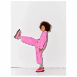 Pantalon Lounge Velours Côtelé Coton Bio | Rose