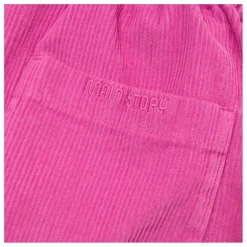 Pantalon Lounge Velours Côtelé Coton Bio | Rose