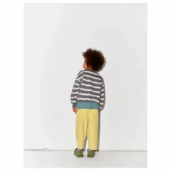 Pantalon Lounge Velours Côtelé Coton Bio | Jaune