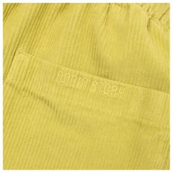 Pantalon Lounge Velours Côtelé Coton Bio | Jaune