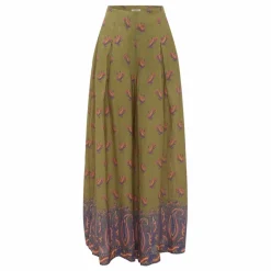 Pantalon Lucent Lin | Vert kaki