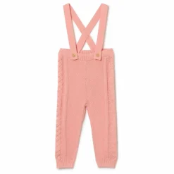 Pantalon Maille | Rose