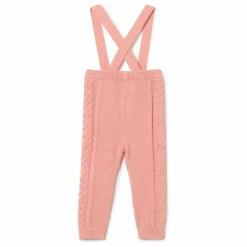 Pantalon Maille | Rose