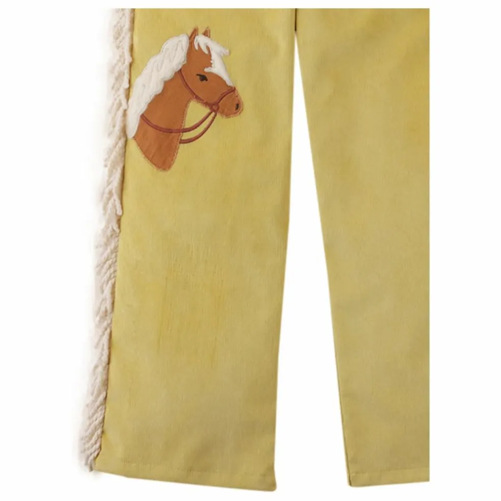 Pantalon Marion | Jaune