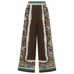 Pantalon Maroc Lin | Marron