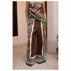 Pantalon Maroc Lin | Marron