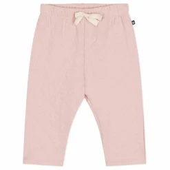 Pantalon Matelassé Tapucin Coton Bio | Vieux Rose