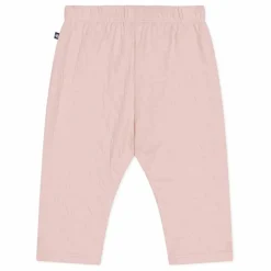 Pantalon Matelassé Tapucin Coton Bio | Vieux Rose