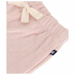 Pantalon Matelassé Tapucin Coton Bio | Vieux Rose