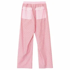 Pantalon Maxime Rayé x Léa Meylan | Rose