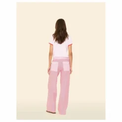 Pantalon Maxime Rayé x Léa Meylan | Rose