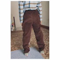 Pantalon Maxou Velours | Marron