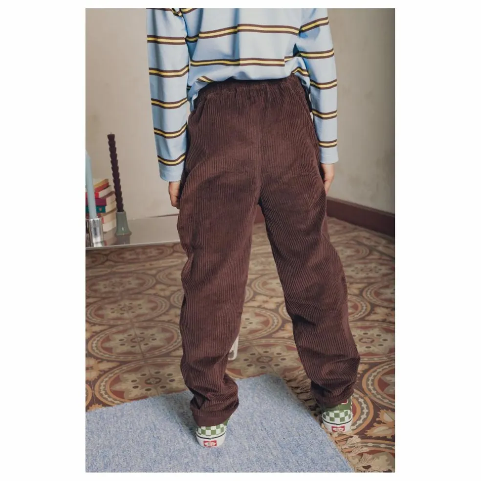 Pantalon Maxou Velours | Marron