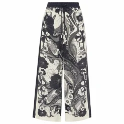 Pantalon Mickey Lin | Bleu marine