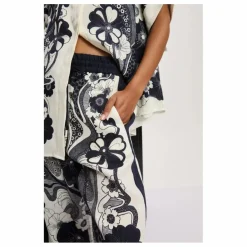 Pantalon Mickey Lin | Bleu marine