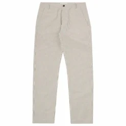 Pantalon Military Chino Rayures | Gris