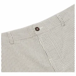 Pantalon Military Chino Rayures | Gris