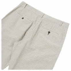Pantalon Military Chino Rayures | Gris