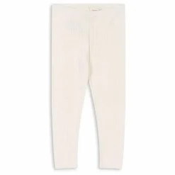 Pantalon Minnie Pointelle Coton Bio | Ecru