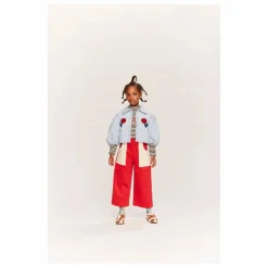 Pantalon Mirco Cord Pony | Rouge