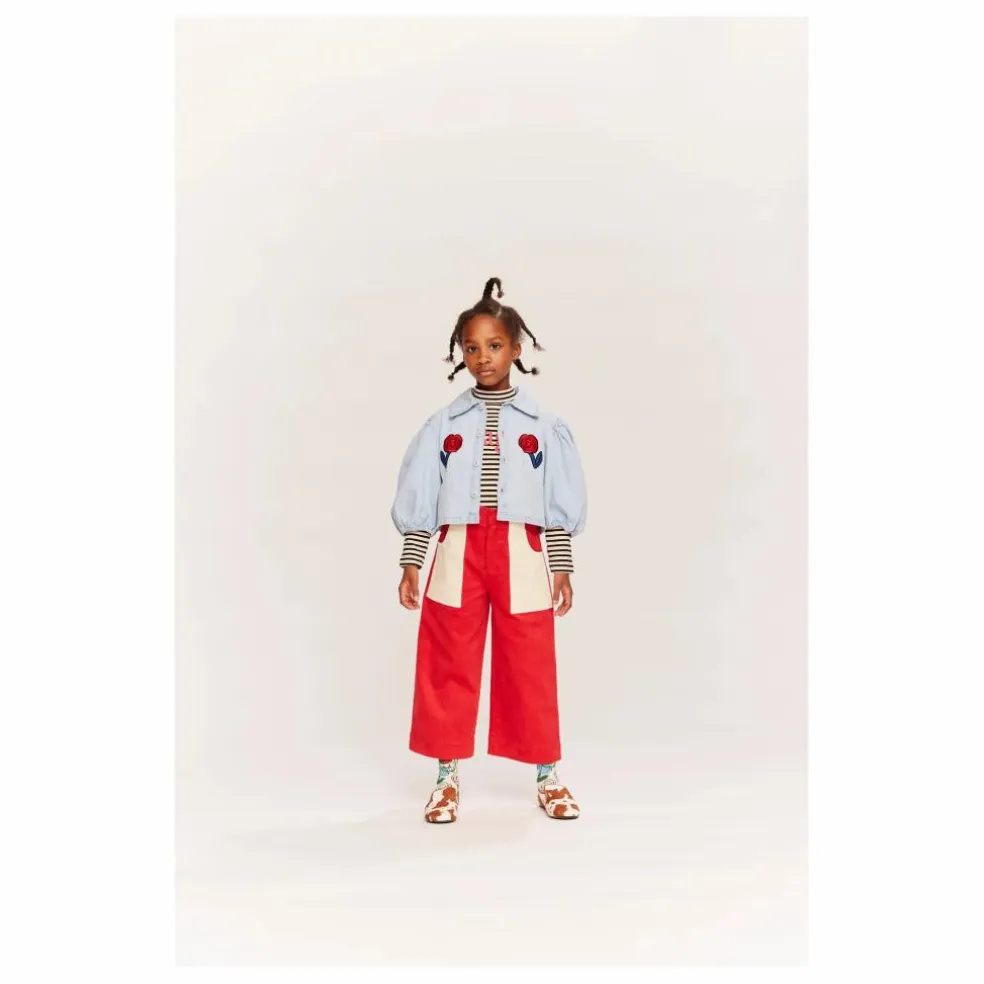 Pantalon Mirco Cord Pony | Rouge