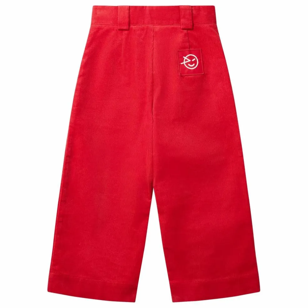 Pantalon Mirco Cord Pony | Rouge