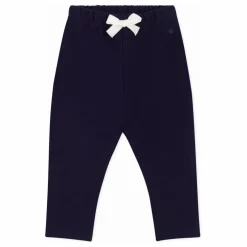 Pantalon Molletonné Coton Bio | Bleu nuit