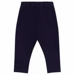 Pantalon Molletonné Coton Bio | Bleu nuit