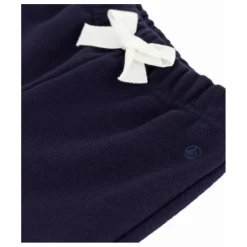 Pantalon Molletonné Coton Bio | Bleu nuit