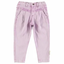 Pantalon Mom fit | Lilas