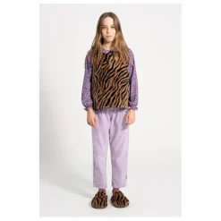 Pantalon Mom fit | Lilas